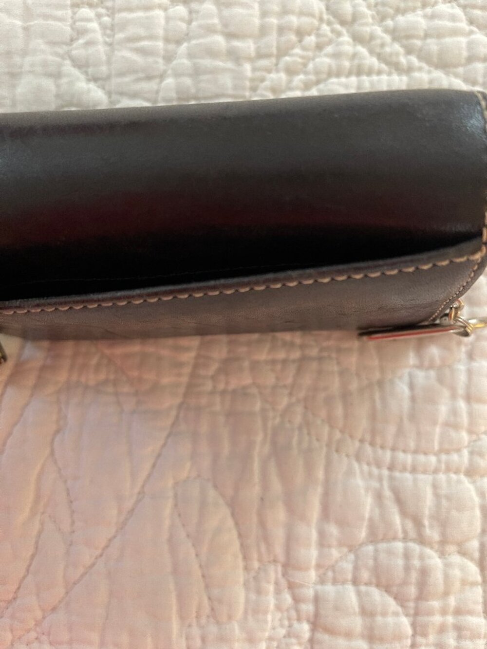 Black Coach Wallet/Change Purse - Picture 3 of 7